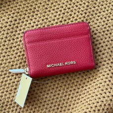 Michael Kors peňaženka cardholder červená 